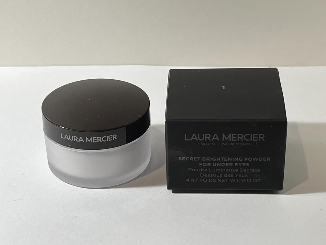 Laura Mercier Secret Brightening Powder for Under Eyes #1 4g | Translucent Setting Powder for Dark Circles & Fine Lines