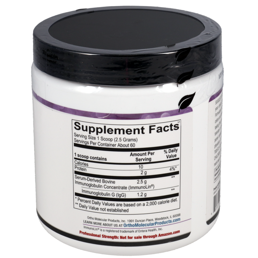 Ortho Molecular Products SBI Protect Powder | Gut & Immune Health Support | 30 Servings
