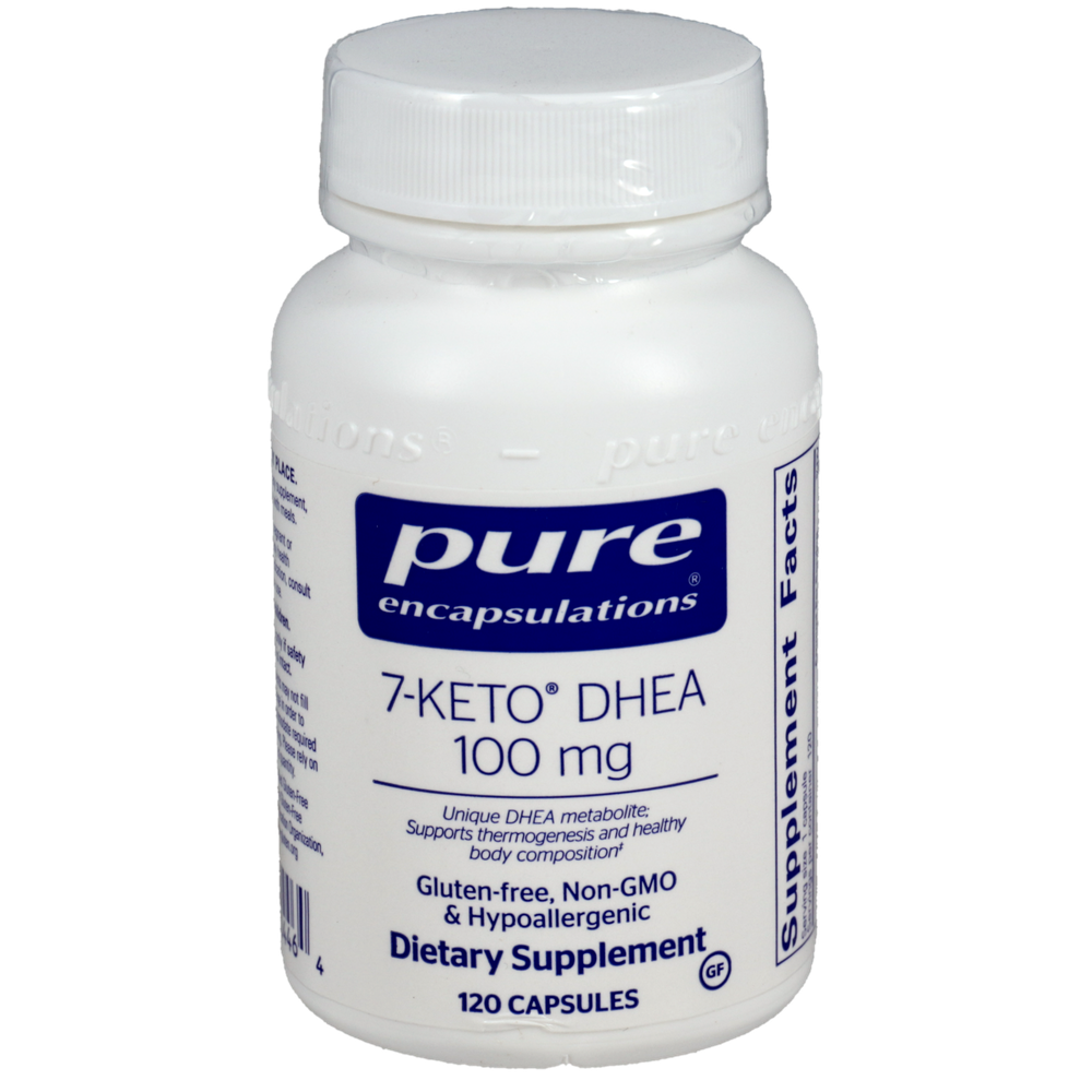 Pure Encapsulations 7-KETO® DHEA 100 mg – 60 Capsules | Metabolism & Healthy Body Composition Support