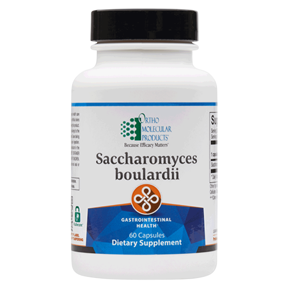 Ortho Molecular Products Saccharomyces Boulardii – 60 Capsules