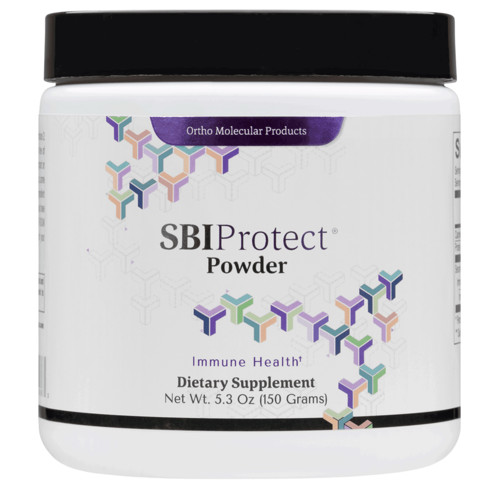 Ortho Molecular Products SBI Protect Powder | Gut & Immune Health Support | 30 Servings