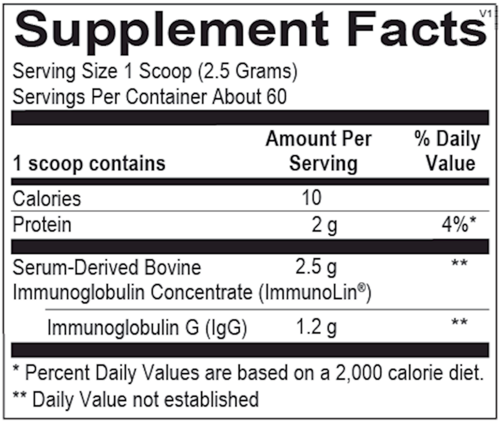Ortho Molecular Products SBI Protect Powder | Gut & Immune Health Support | 30 Servings