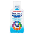 Mucinex Fast-Max® Cold & Flu All-In-One Maximum Strength Liquid – 6 fl oz