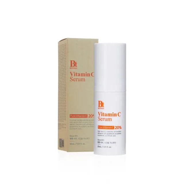 Benton Vitamin C Serum 20% – 30 mL | Pure Vitamin C Brightening Face Serum