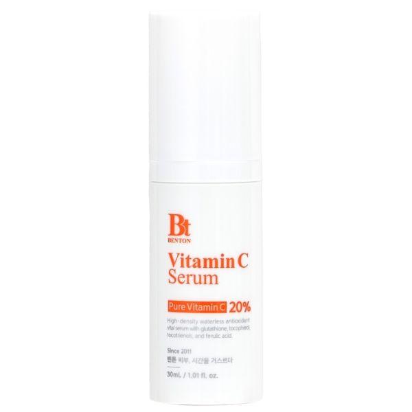 Benton Vitamin C Serum 20% – 30 mL | Pure Vitamin C Brightening Face Serum