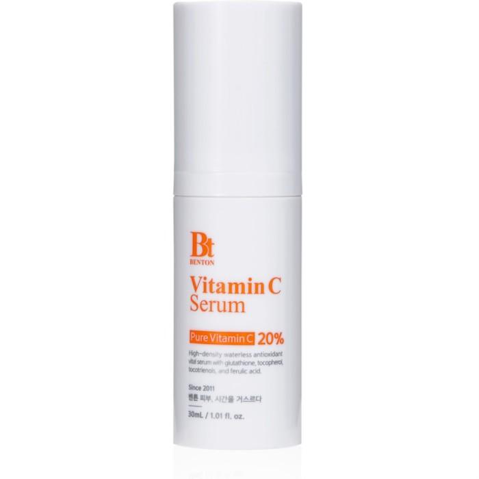 Benton Vitamin C Serum 20% – 30 mL | Pure Vitamin C Brightening Face Serum