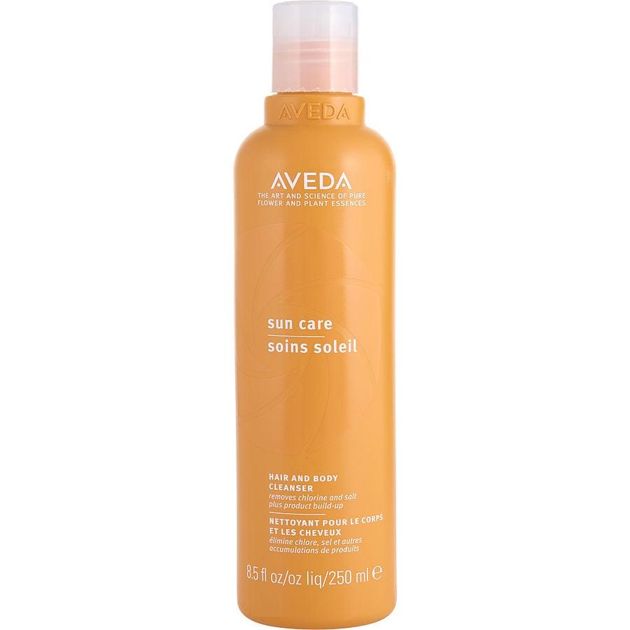 Aveda Sun Care Hair and Body Cleanser 8.5 fl oz (250 ml) | After Sun Shampoo & Body Wash for Chlorine, Salt & Pool Exposure