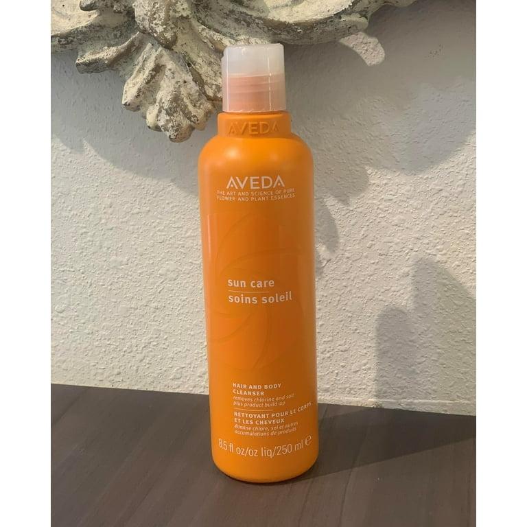 Aveda Sun Care Hair and Body Cleanser 8.5 fl oz (250 ml) | After Sun Shampoo & Body Wash for Chlorine, Salt & Pool Exposure