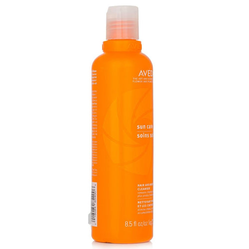 Aveda Sun Care Hair and Body Cleanser 8.5 fl oz (250 ml) | After Sun Shampoo & Body Wash for Chlorine, Salt & Pool Exposure