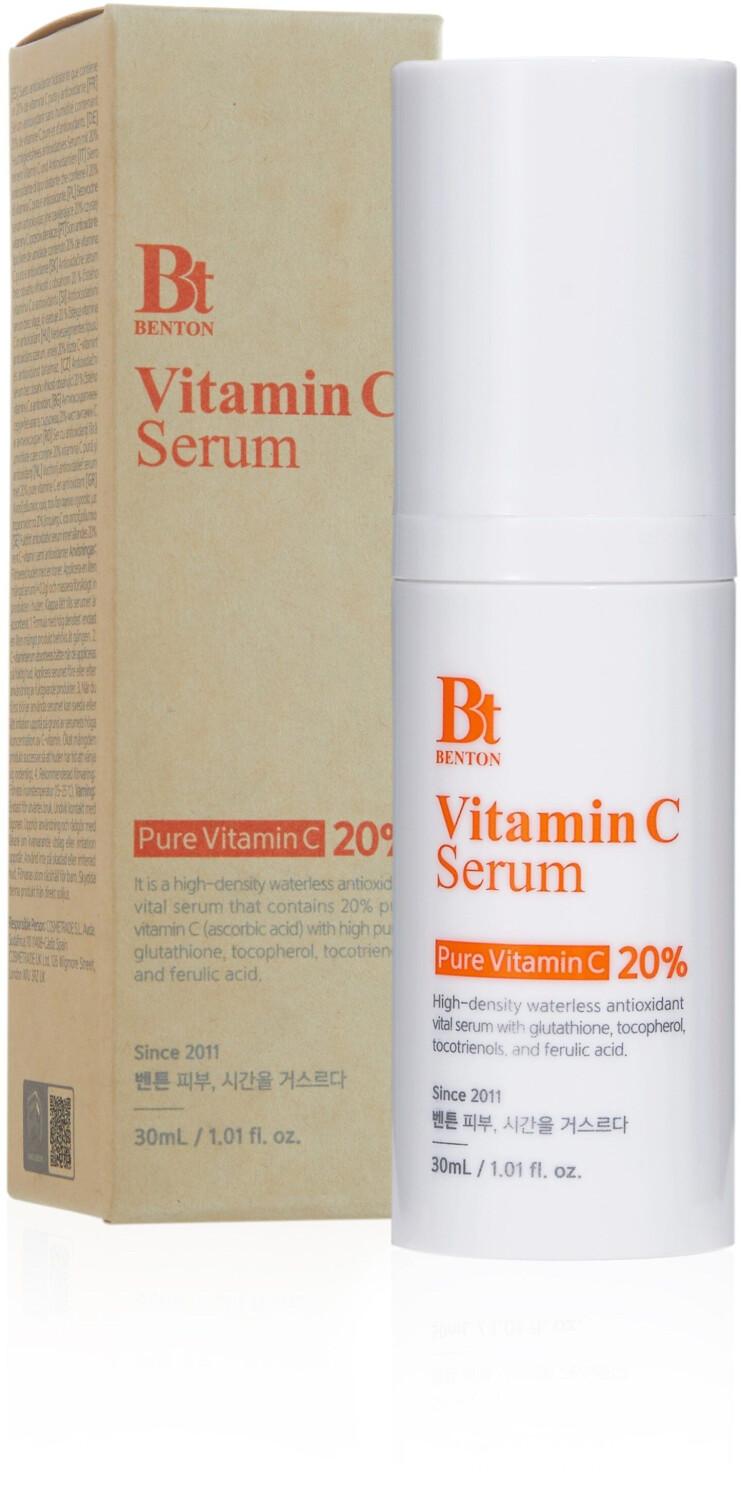 Benton Vitamin C Serum 20% – 30 mL | Pure Vitamin C Brightening Face Serum
