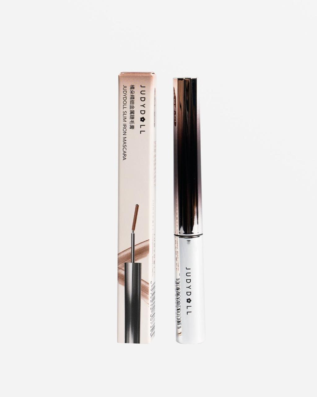 Judydoll 3D Curling Eyelash Iron Mascara | Waterproof & Smudge-Proof | #01 Black